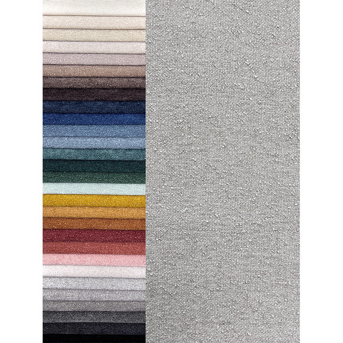 Free Sample OEM Woven Jacquard Upholstery Fabric 100% Polyester Chenille Sofa Fabric for Furniture