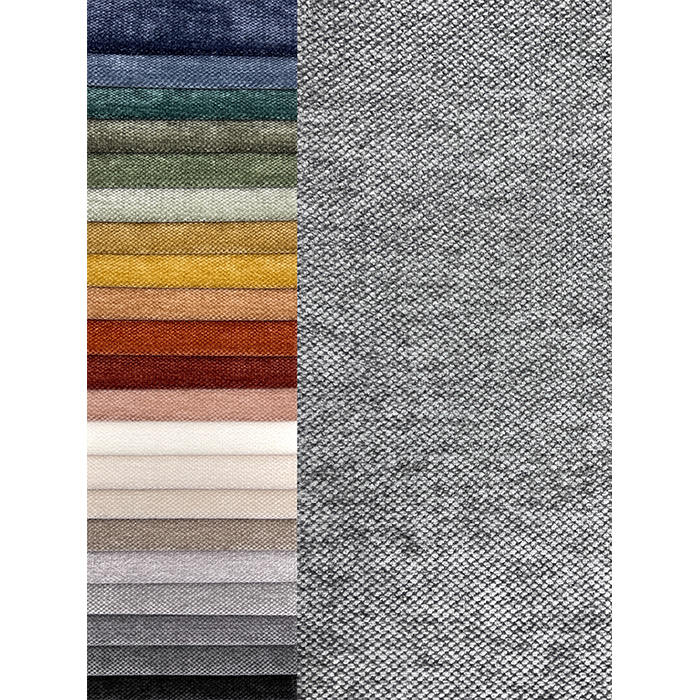 Home Textile Chenille Polyester Upholstery Soft Print Fabric Chenille Fabric for Sofa