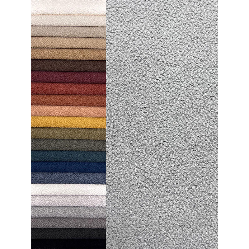 Good Quality Chenille Upholstery Jacquard Loop Chenille Fabric for Sofa