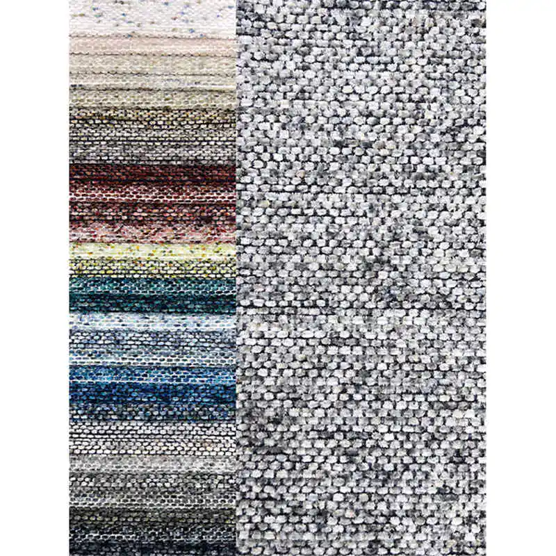 100% Polyester Chenille Furniture Fabric Custom Home Textile Jacquard Upholstery Sofa Fabric Chenille