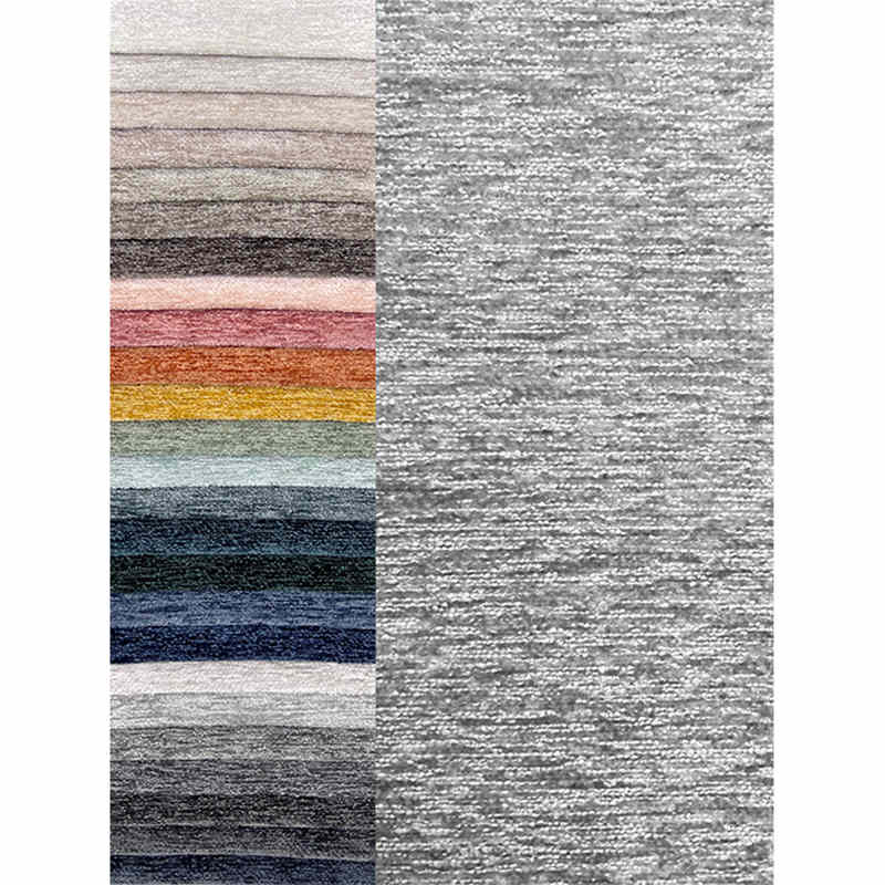Custom Waterproof Jacquard Woven Furniture Sofa Fabric Upholstery Chenille Fabric for Sofa