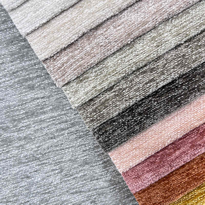 Custom Waterproof Jacquard Woven Furniture Sofa Fabric Upholstery Chenille Fabric for Sofa