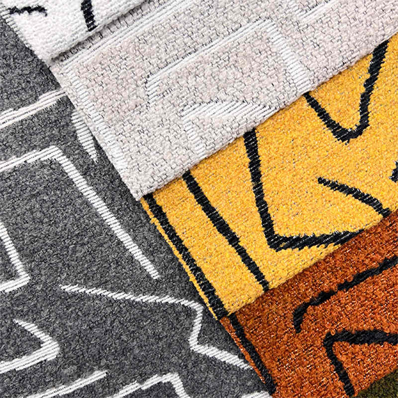 High Quality Chenille Fabric 100% Polyester Luxury Velvet Chenille Fabric Sofa