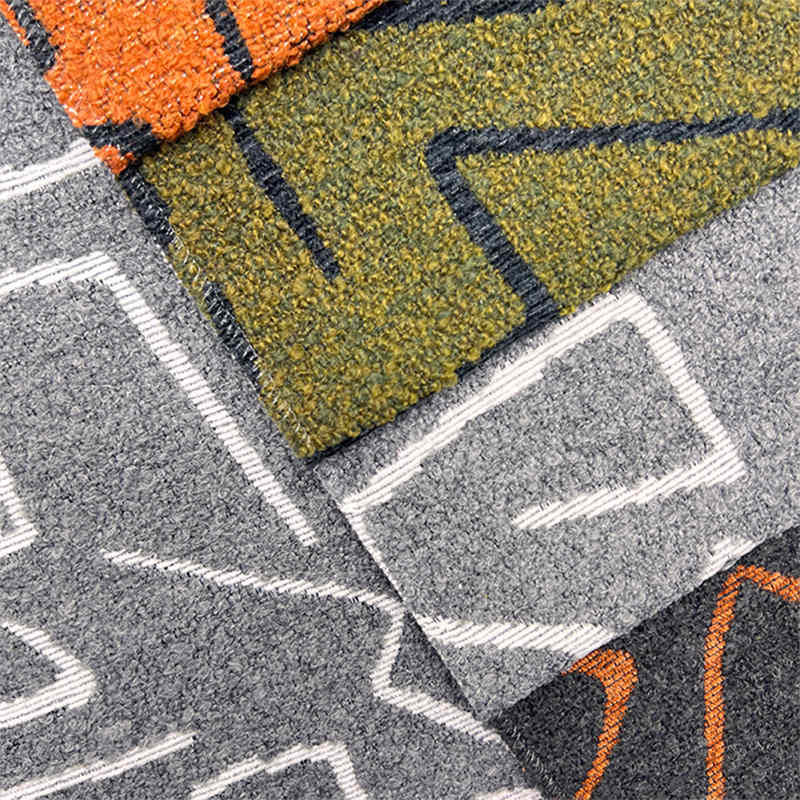 High Quality Chenille Fabric 100% Polyester Luxury Velvet Chenille Fabric Sofa