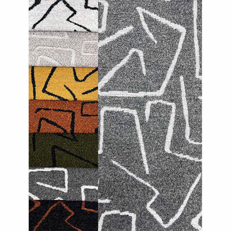 High Quality Chenille Fabric 100% Polyester Luxury Velvet Chenille Fabric Sofa