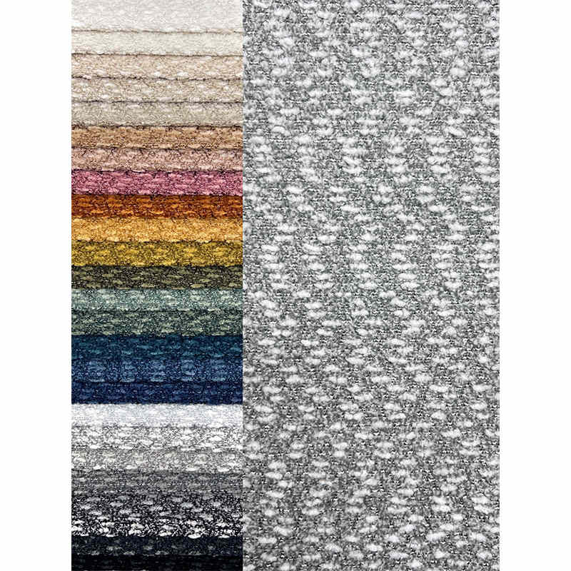 New Trendy Hometextile Furniture Upholstery 100% Polyester Chenille Fabric Custom Jacquard Chenille Sofa Fabric for Upholstery