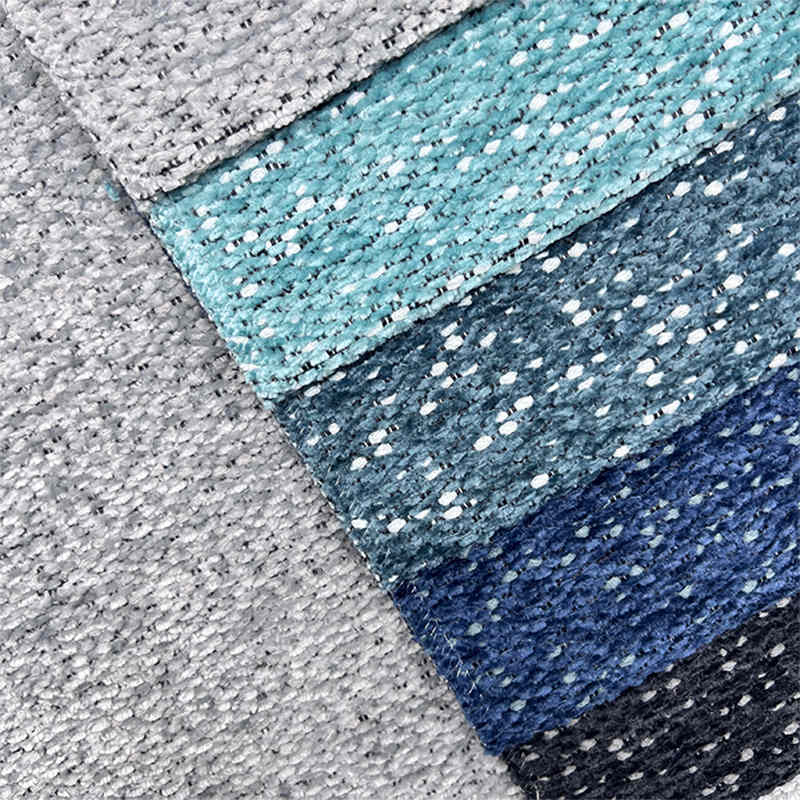 New Arrival Multiple Colour Vintage Waterproof Sofa Chenille Upholstery Fabric