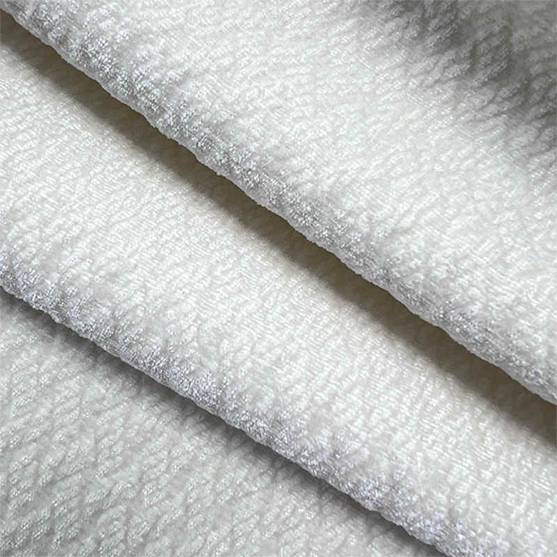 Home Textile Cover New Design Wholesale Microfiber Chenille Fabric for Sofa Furniture