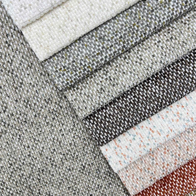 New Fashion Luxury Fabrics Textiles Designer Brands Upholstery Fabric Chenille for Family Spaces