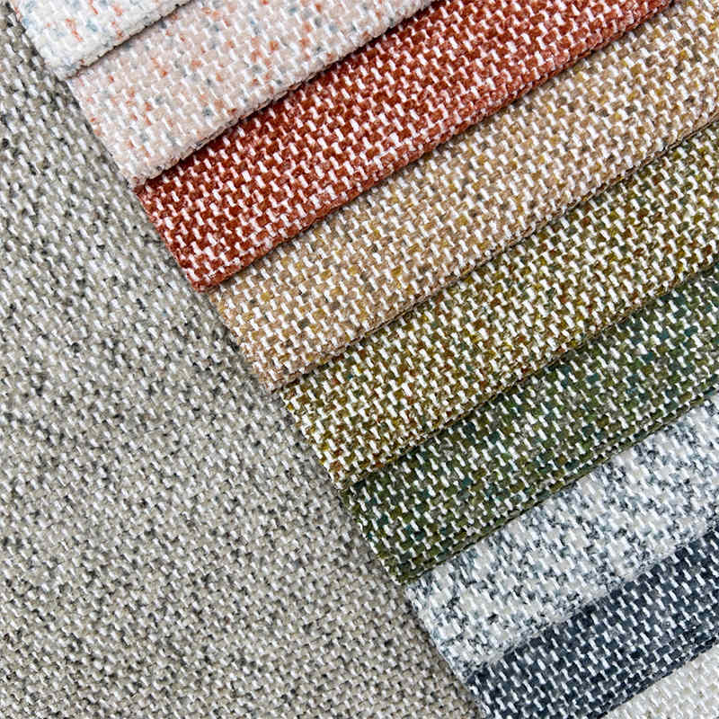 New Fashion Luxury Fabrics Textiles Designer Brands Upholstery Fabric Chenille for Family Spaces