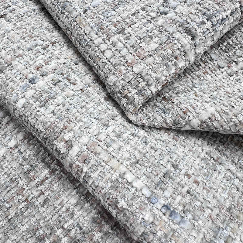 Custom Waterproof Furniture Coach Material Fabric Jacquard Upholstery Chenille Fabric for Sofa Covering