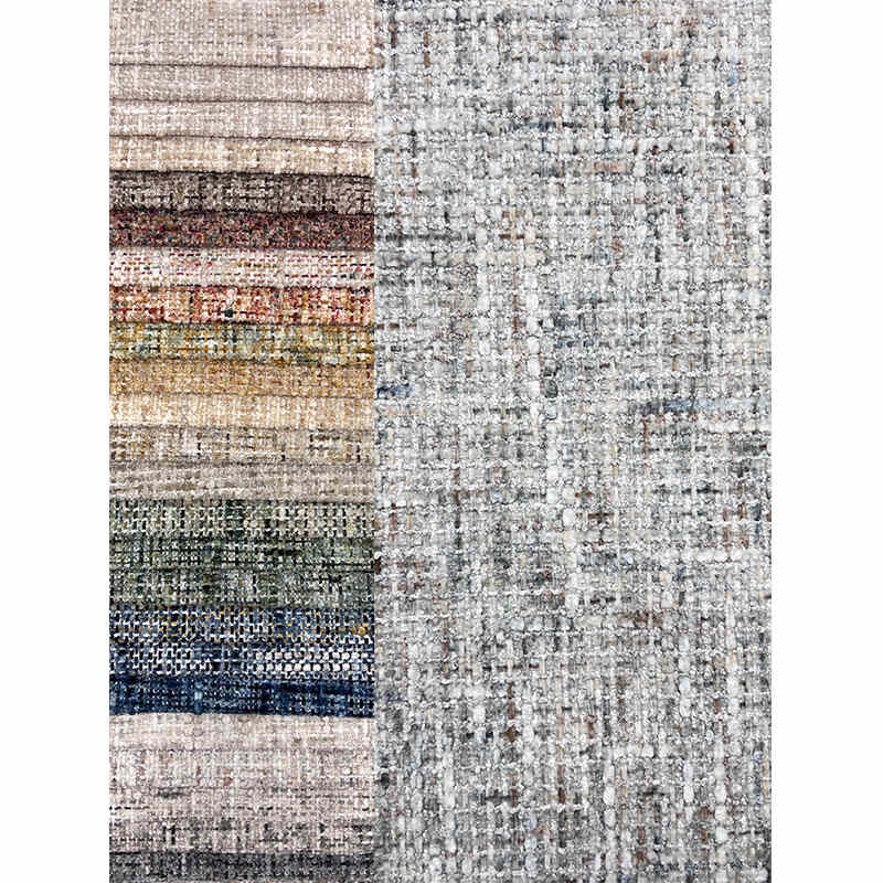 Custom Waterproof Furniture Coach Material Fabric Jacquard Upholstery Chenille Fabric for Sofa Covering
