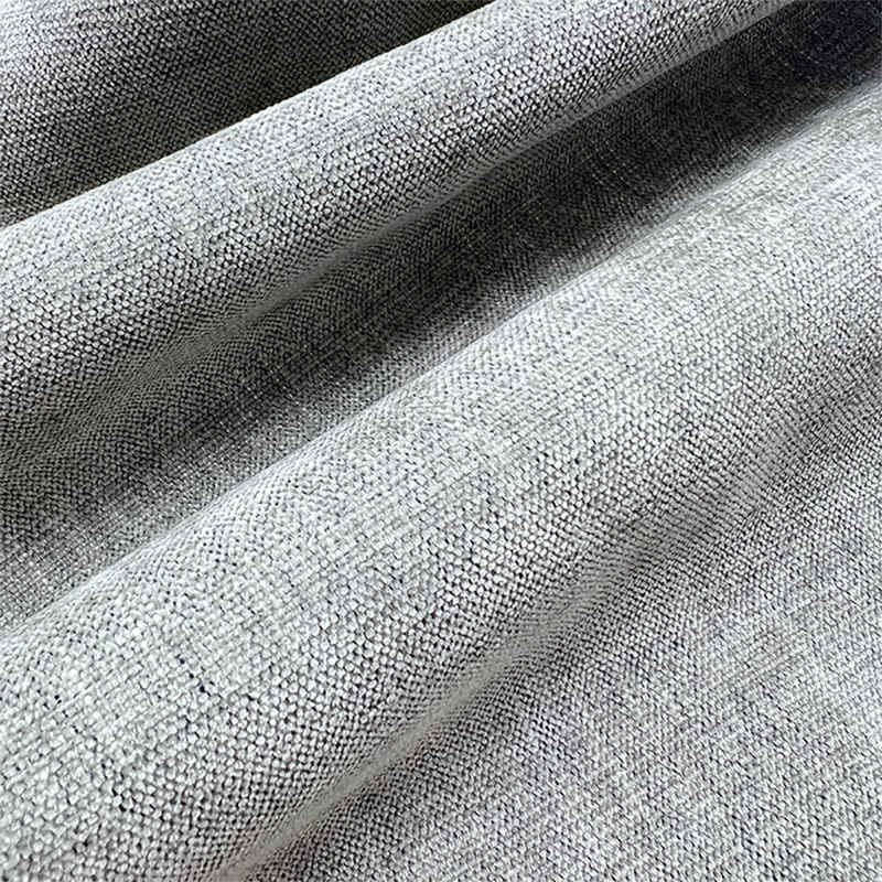 Free Sample China 100% Polyester Upholstery Fabric Jacquard Chenille Sofa Fabric for Furniture Textile
