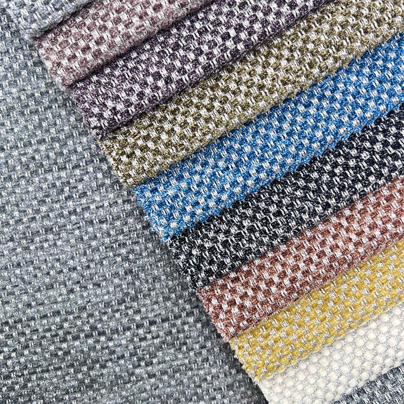 Professional Supplier Microfiber Upholstery Home Textile Fabric Sofa Chenille Water Resistant Fabric