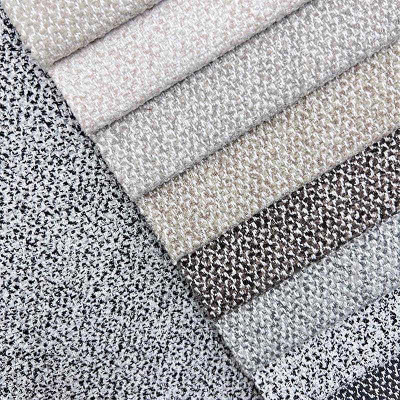100% Polyester Crush Upholstery Fabric Sofa Fabrics Woven Sofs Fabric for Furniture Textile Luxury Chenille