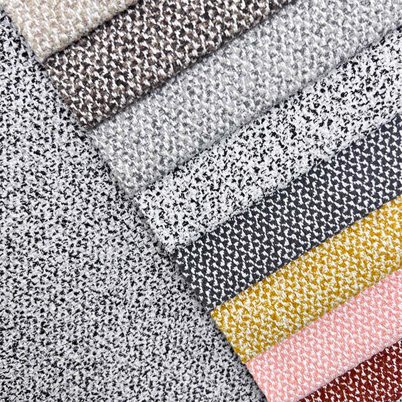 100% Polyester Crush Upholstery Fabric Sofa Fabrics Woven Sofs Fabric for Furniture Textile Luxury Chenille