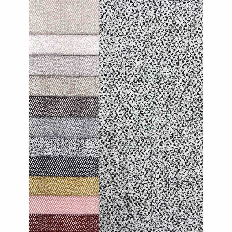 100% Polyester Crush Upholstery Fabric Sofa Fabrics Woven Sofs Fabric for Furniture Textile Luxury Chenille