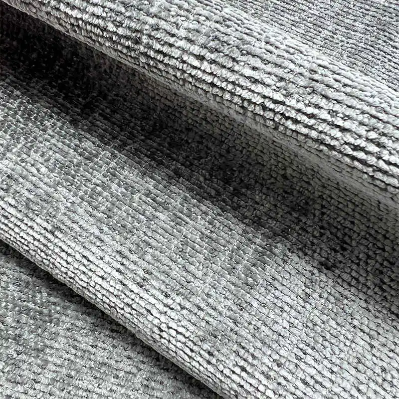 New Elegant Design Fabrics for Price Upholstery 100% Polyester Chenille Sofa Fabric