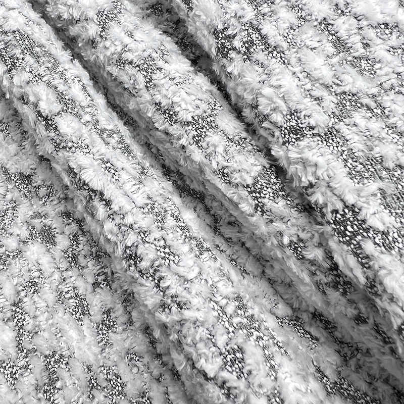 Heavy Weight Soft Chenille Yarn Woven Upholstery Fabric Designer Style Home Decor Fabric