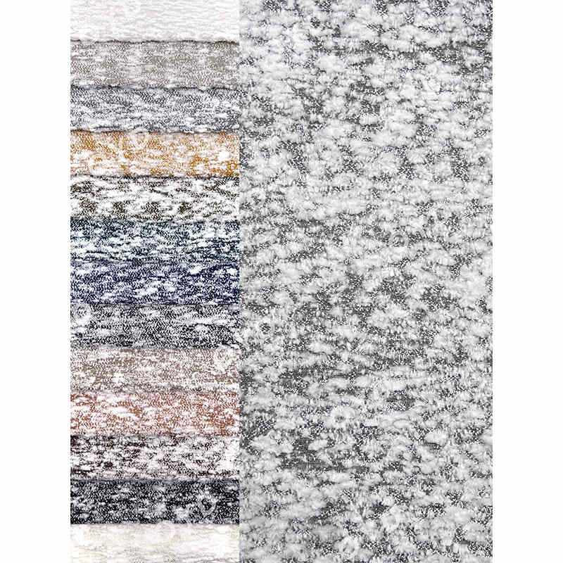 Heavy Weight Soft Chenille Yarn Woven Upholstery Fabric Designer Style Home Decor Fabric