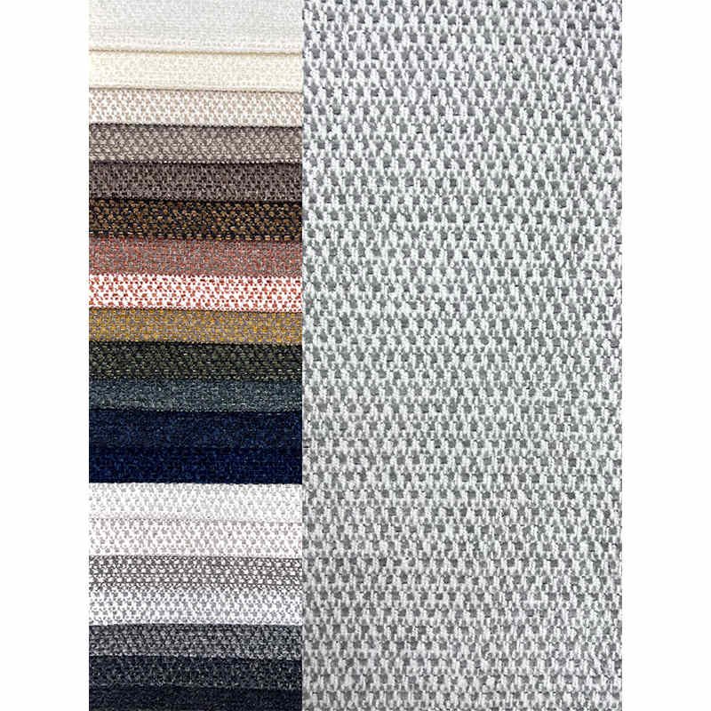 Factory Wholesale Price Chenille Couch Fabric Sectional Luxurious White Sofa Living Room Fabric