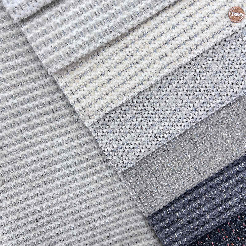 Classic Design Microfiber Chenille Shaggy Fabric Soft Washable Modern Design Fabric Sofa