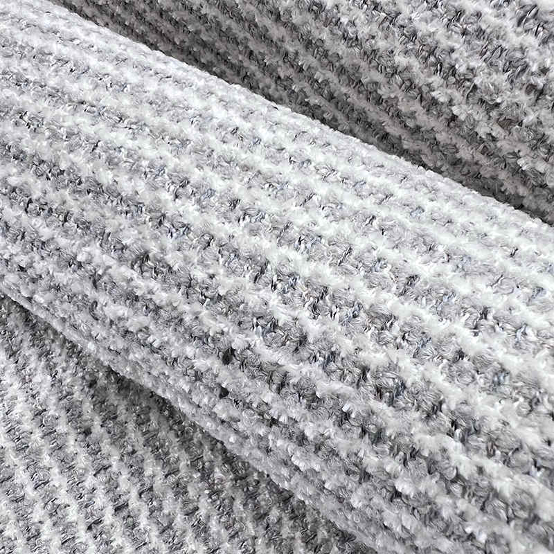 Classic Design Microfiber Chenille Shaggy Fabric Soft Washable Modern Design Fabric Sofa