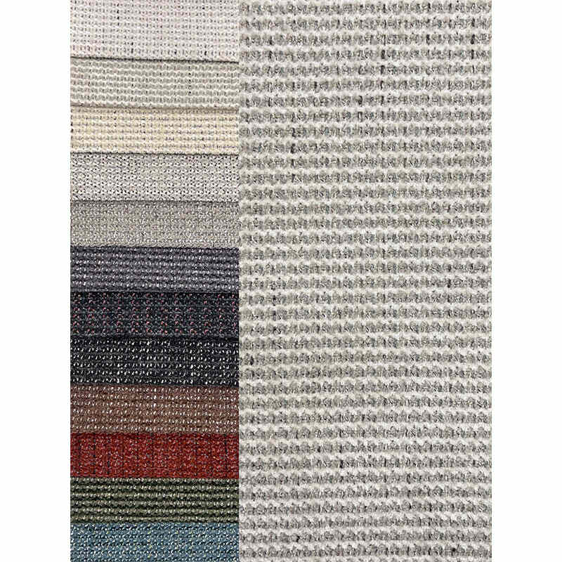 Classic Design Microfiber Chenille Shaggy Fabric Soft Washable Modern Design Fabric Sofa