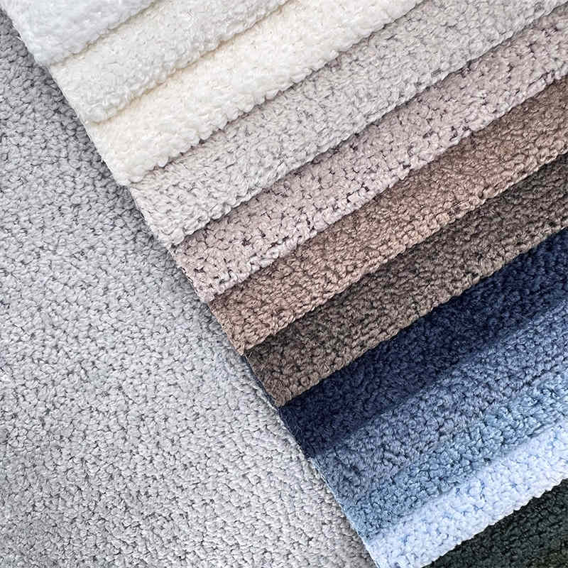 Textiles Manufacturing Suppliers Chenille Fabric for Home Textile Sofa Materials Fabric in China