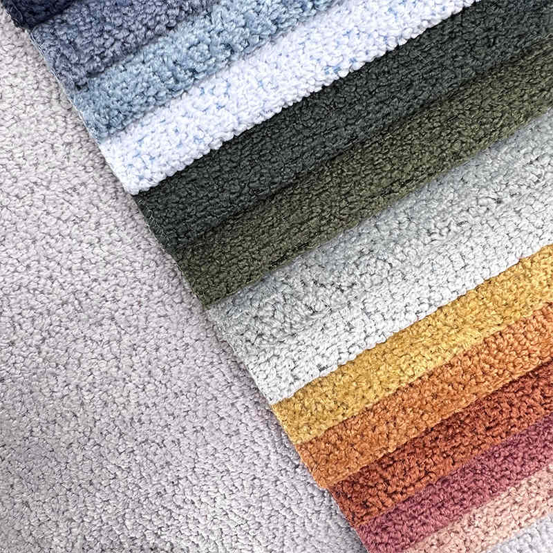 Textiles Manufacturing Suppliers Chenille Fabric for Home Textile Sofa Materials Fabric in China
