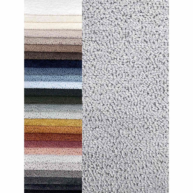 Textiles Manufacturing Suppliers Chenille Fabric for Home Textile Sofa Materials Fabric in China