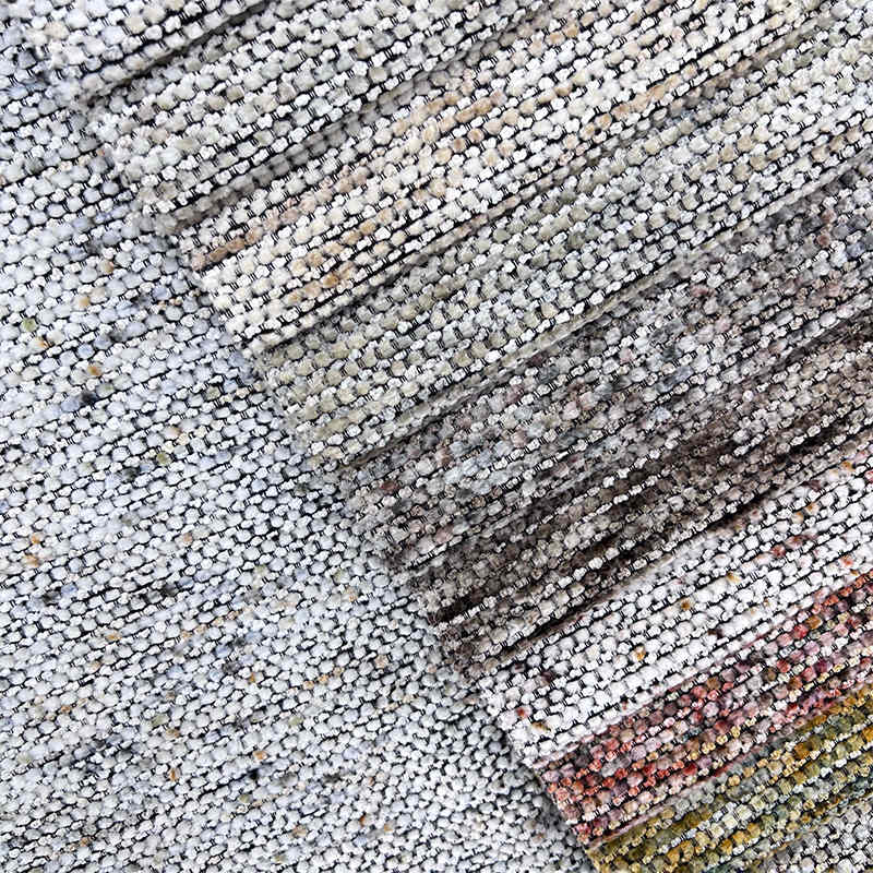 100% Polyester Chenille Sofa Fabric Textile Fabrics for Upholstery Antique Furniture