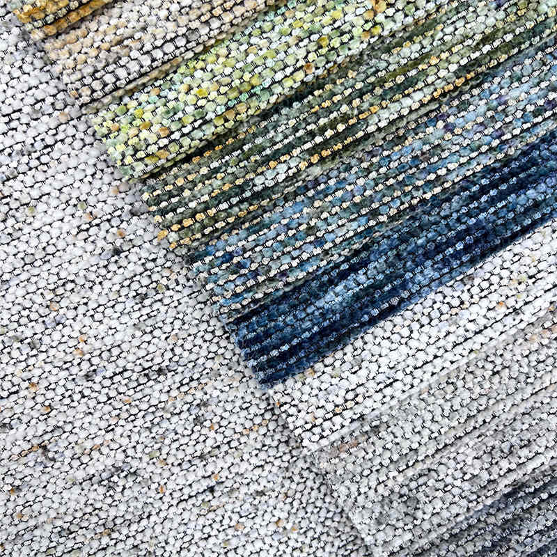 100% Polyester Chenille Sofa Fabric Textile Fabrics for Upholstery Antique Furniture