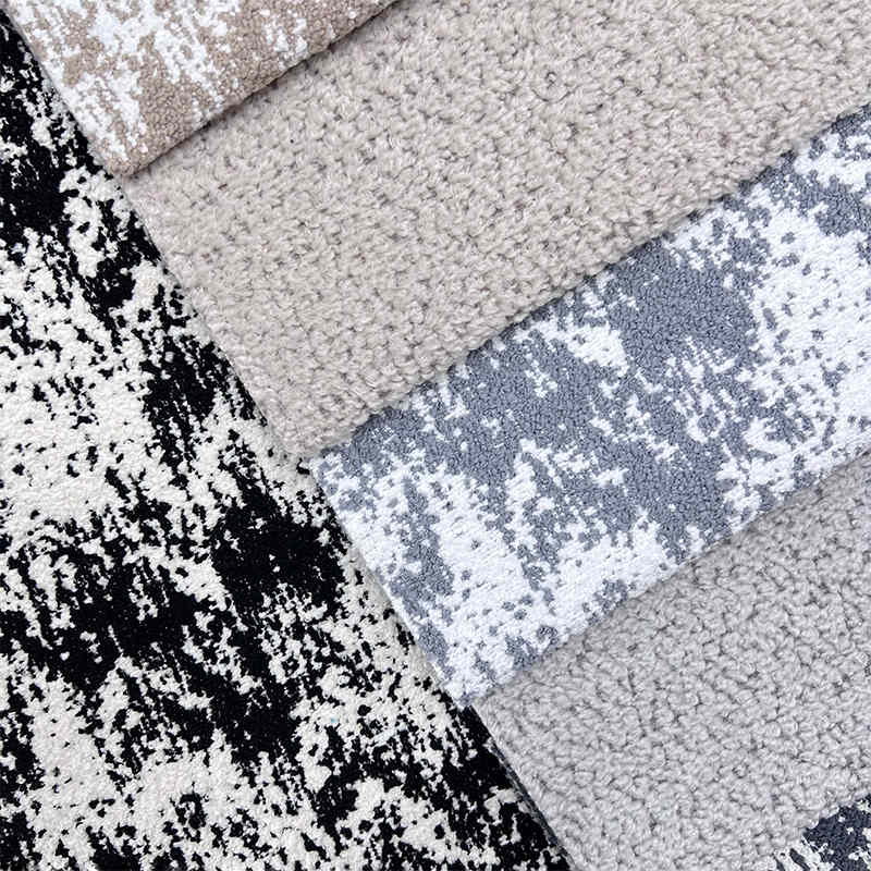 Soft Colorful Home Textile Fabric for Sofa Fabric Micro Fiber Chenille Fabric