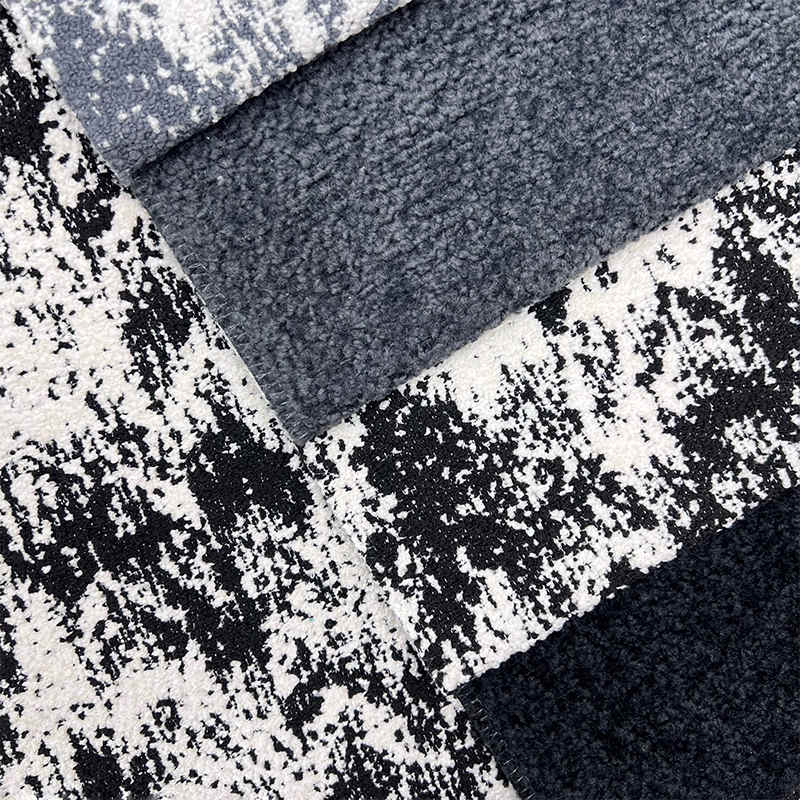 Soft Colorful Home Textile Fabric for Sofa Fabric Micro Fiber Chenille Fabric