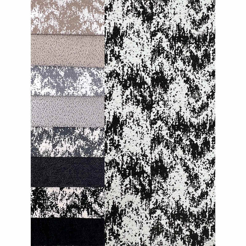 Soft Colorful Home Textile Fabric for Sofa Fabric Micro Fiber Chenille Fabric
