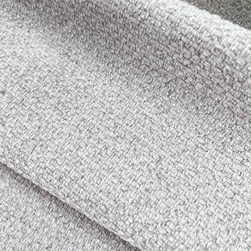 Luxurious Armchair Fabric Loop Chenille Fabric for Upholstery Living Room Furniture