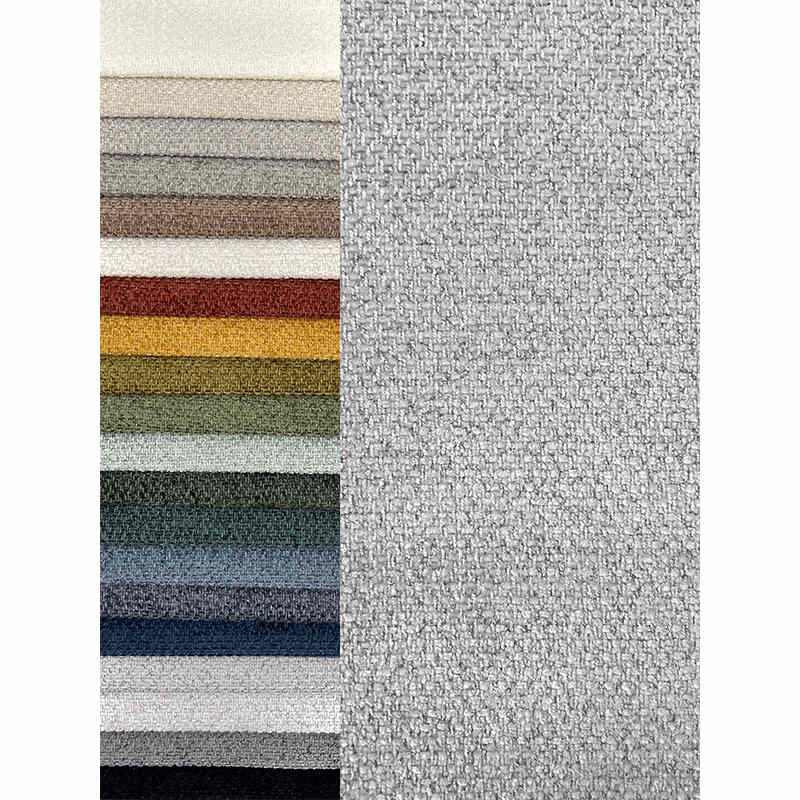 Luxurious Armchair Fabric Loop Chenille Fabric for Upholstery Living Room Furniture