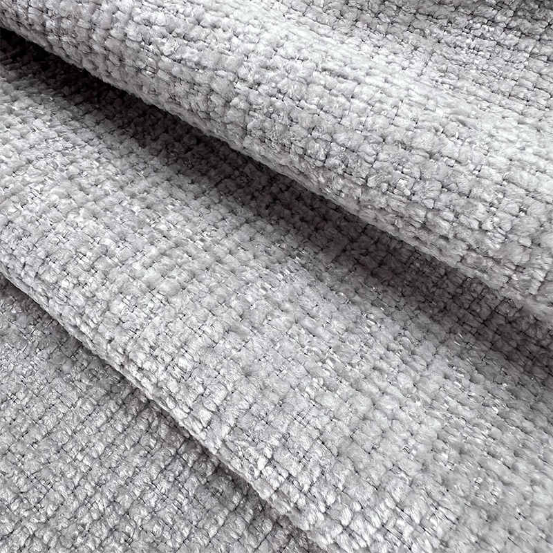 Fabric Textile Raw Material 100% Polyester Chenille Upholstery Sofa Fabric Cloth for Furniture
