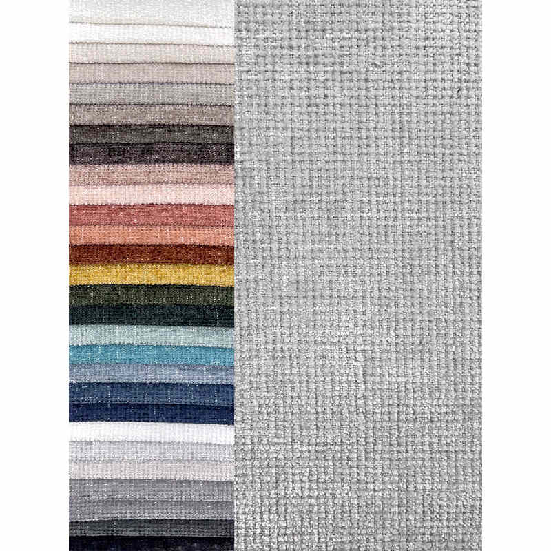 Fabric Textile Raw Material 100% Polyester Chenille Upholstery Sofa Fabric Cloth for Furniture