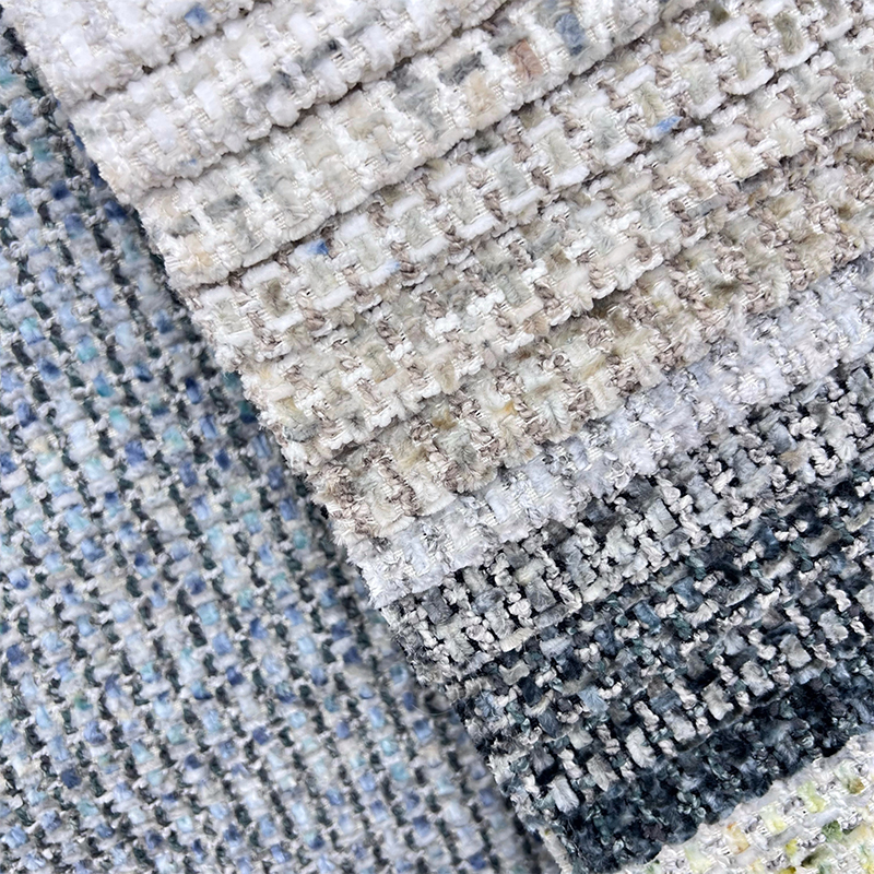 Comfortable Upholstery Sofa Fabric Luxury Chenille Fabric Sofa Cover