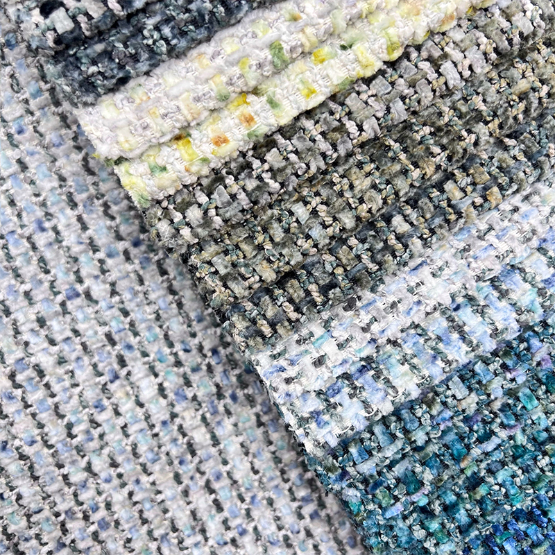 Comfortable Upholstery Sofa Fabric Luxury Chenille Fabric Sofa Cover