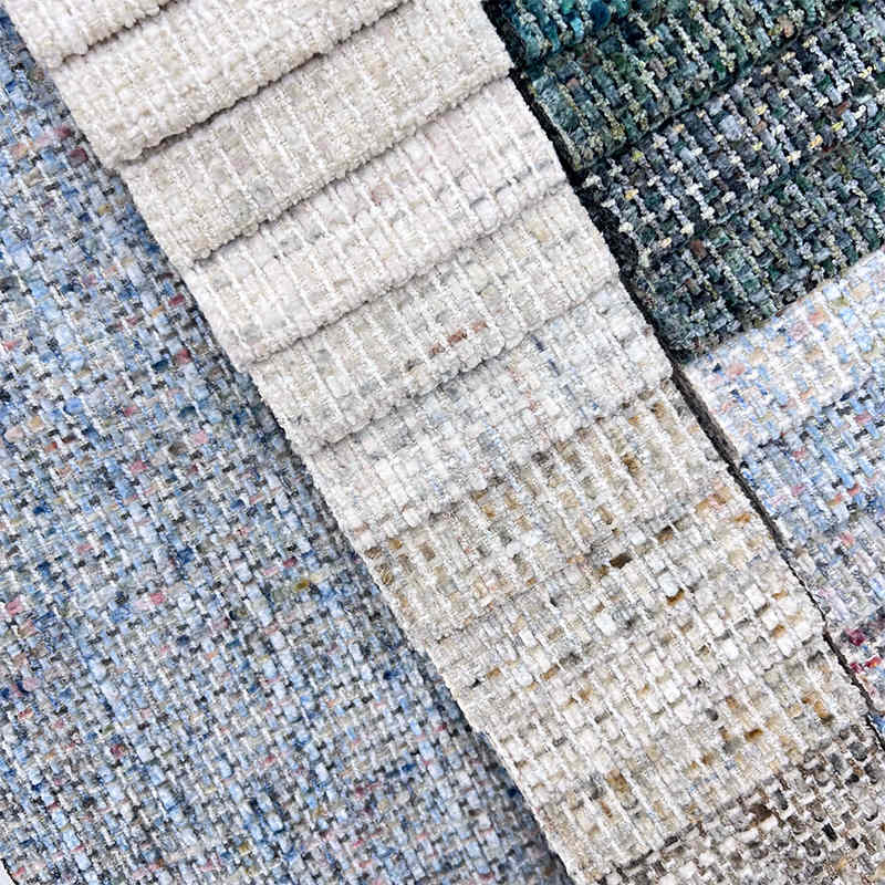 OEM Service Chenille Fabric Manufacturers Sofa Upholstery Fabric Price for Furniture