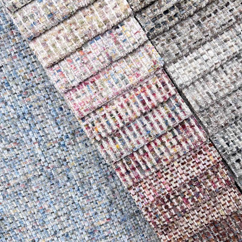 OEM Service Chenille Fabric Manufacturers Sofa Upholstery Fabric Price for Furniture