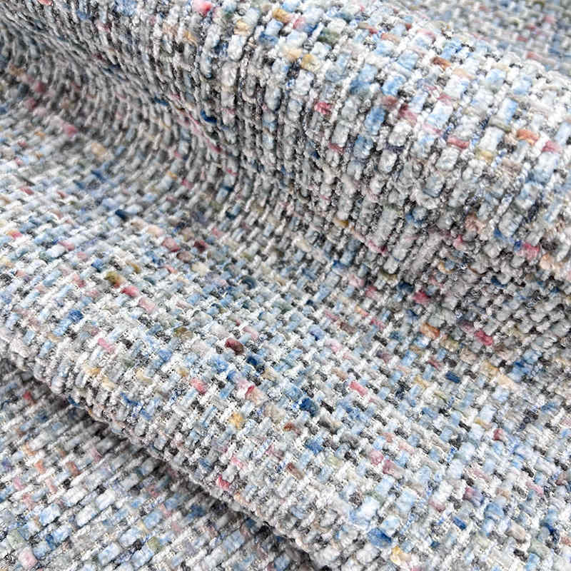 OEM Service Chenille Fabric Manufacturers Sofa Upholstery Fabric Price for Furniture
