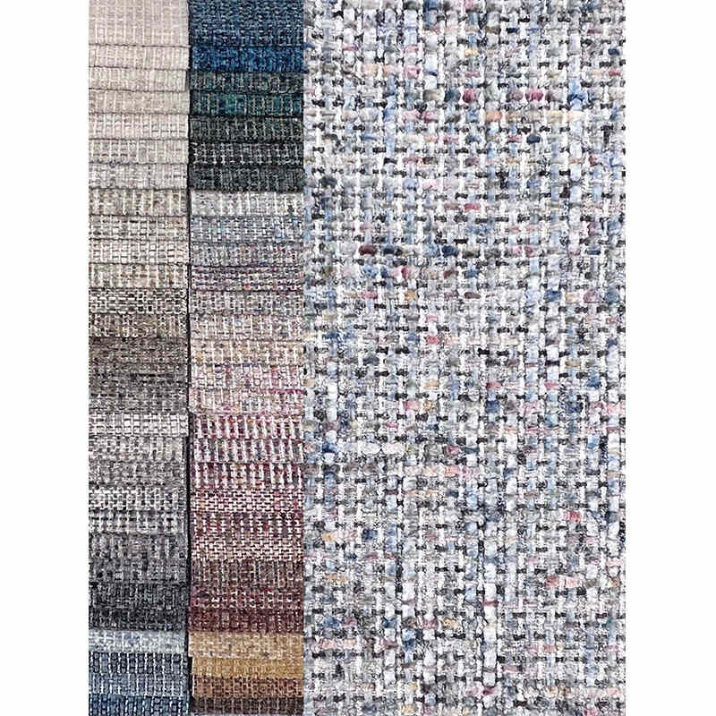 OEM Service Chenille Fabric Manufacturers Sofa Upholstery Fabric Price for Furniture