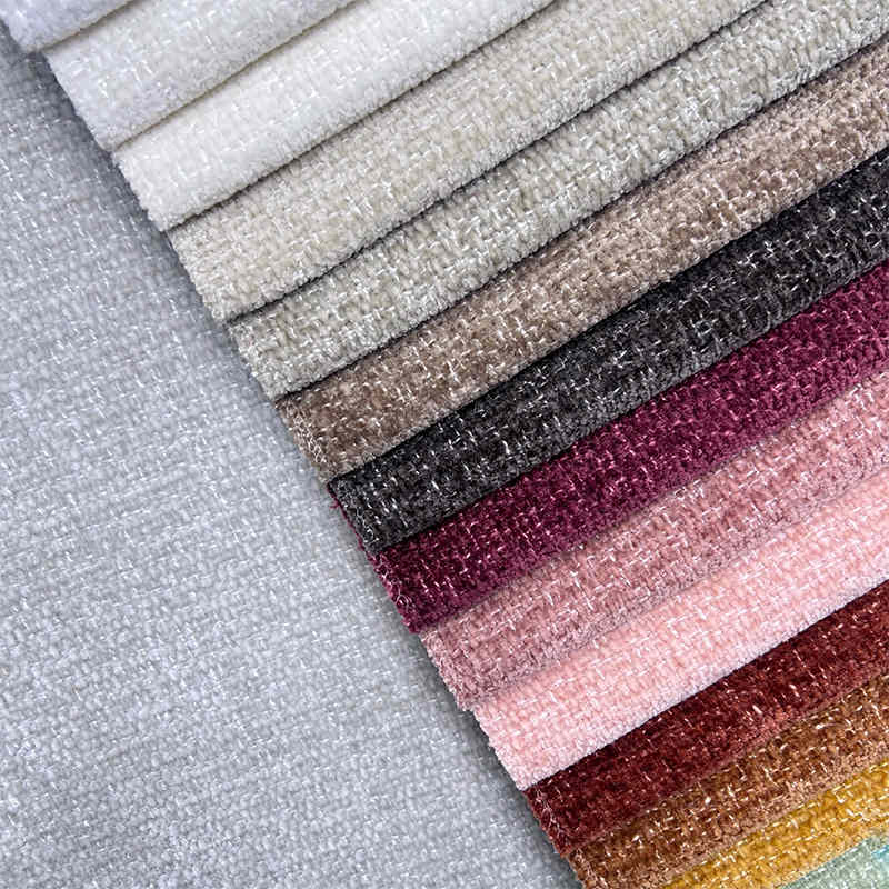 Premium Quality Home Textile Fabric Material Chenille Noodle Fabric for Everyday comfort