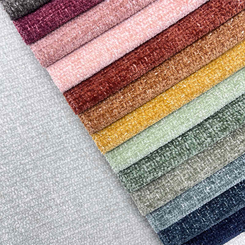 Premium Quality Home Textile Fabric Material Chenille Noodle Fabric for Everyday comfort
