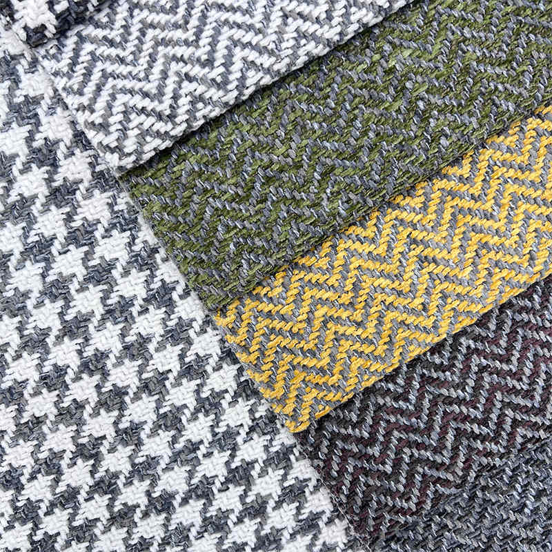 Home Textile Fabric Classic Style Chenille Sofa Fabric Upholstery Fabric