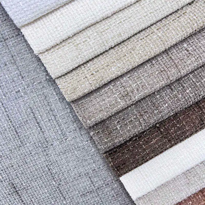 OEM Manufacturer Polyester Sofa Material Water Resistant Fabric Furniture Sofa Fabric Chenille